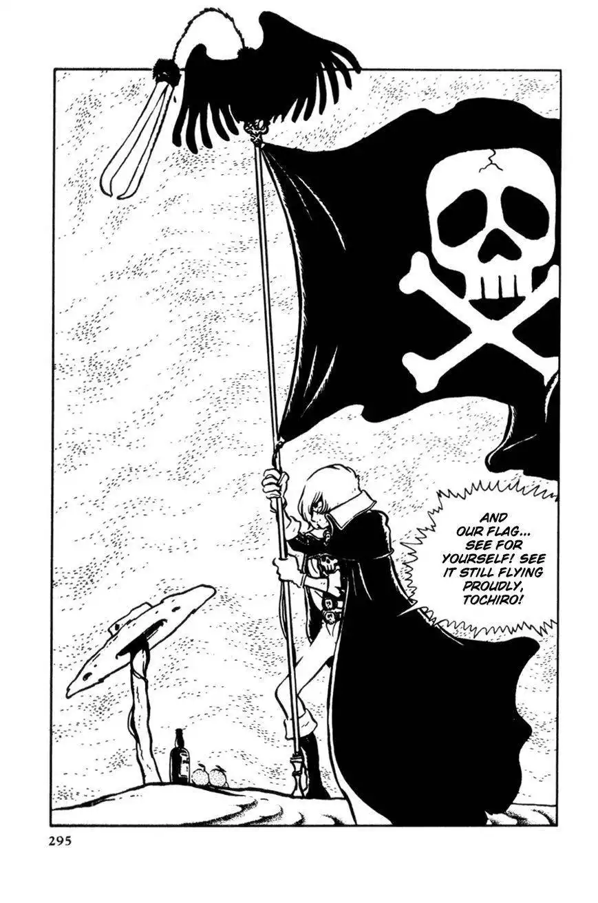 Uchuu Kaizoku Captain Harlock Chapter 3.5 82